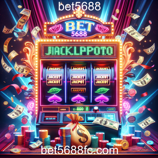 Explore a Emoção dos Jackpots no bet5688